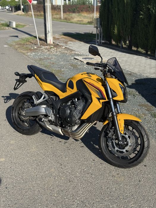 Honda CB 650  ABS 17.260 km – Import Germania