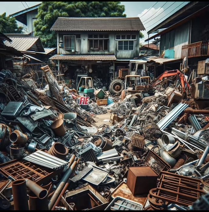 Reciclare Fier Vechi