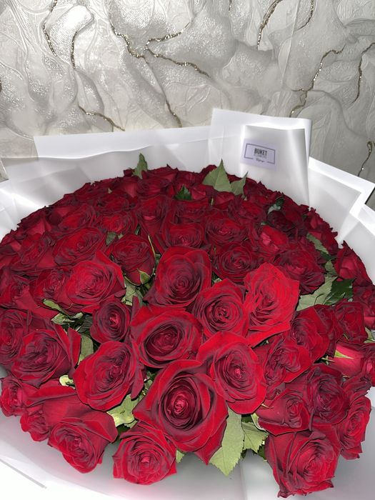 101 роза продам свежий