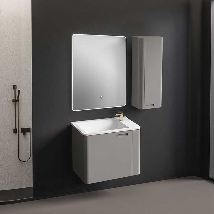 ПВЦ комплект за баня REGAL LATTE 60 см