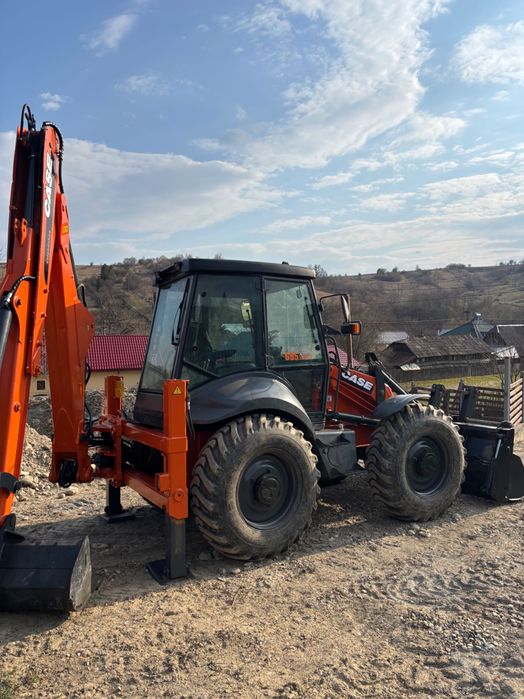 Schimb CASE 695 NEW HOLLAND B115 FIAT HITACHI FB200 Buldoexcavator