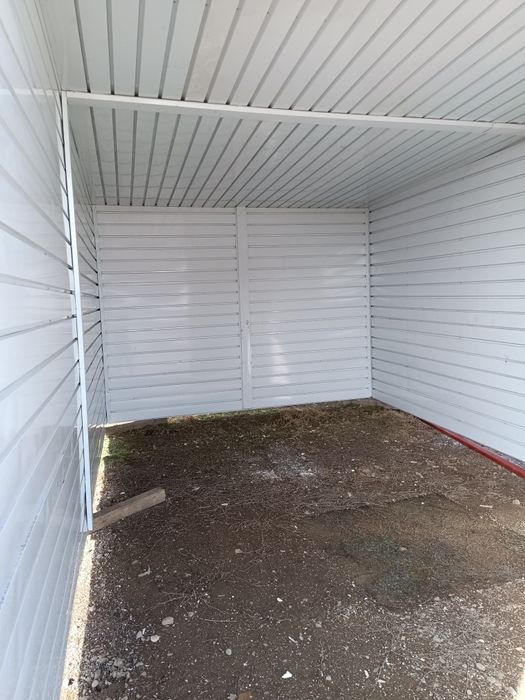 Гараж утепленный