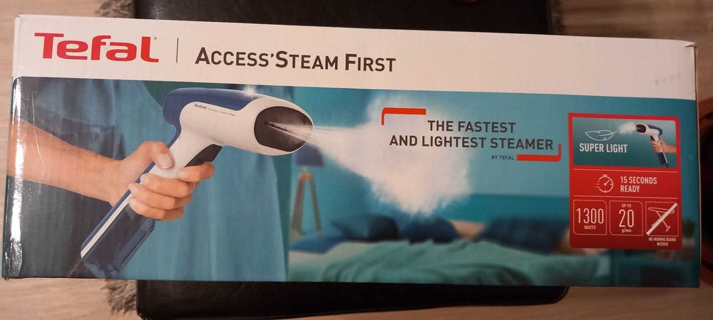 Aparat de calcat vertical cu abur Tefal Access Steam First
