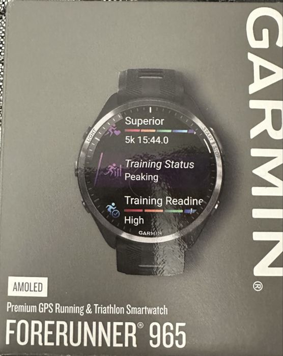 Smartwatch Garmin Forerunner 965