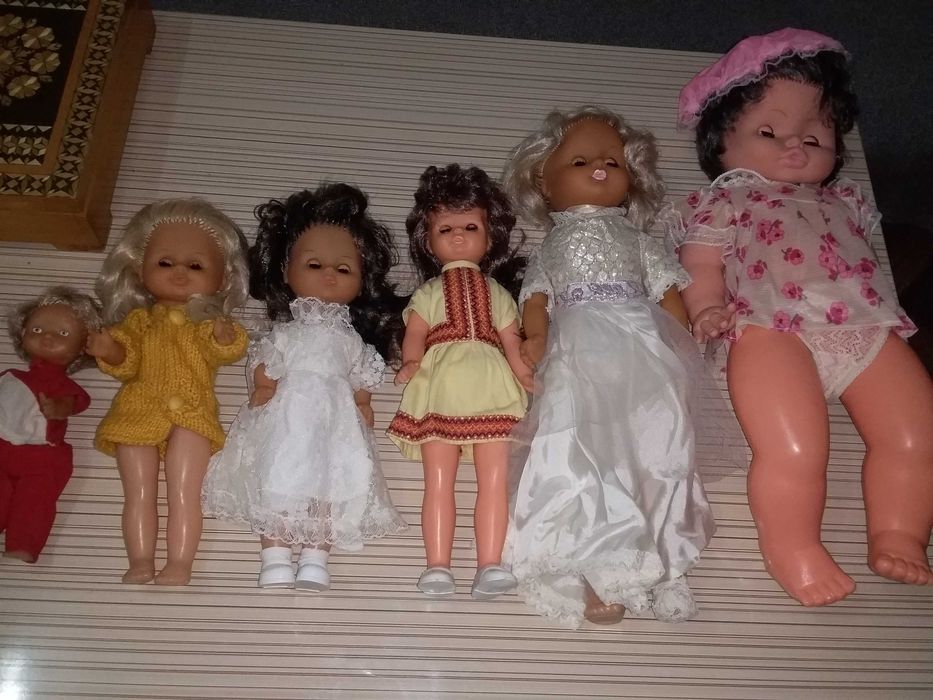 Куклы ГДР. Очень редкие.