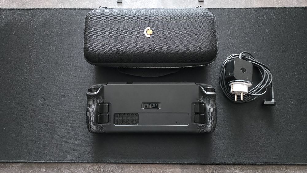 Продам стим дек олед 512 гигабайт