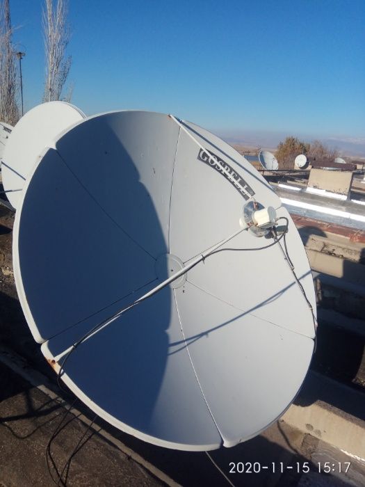 Продается спутниковая антенна.