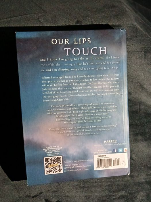 Unravel Me — Tahereh Mafi