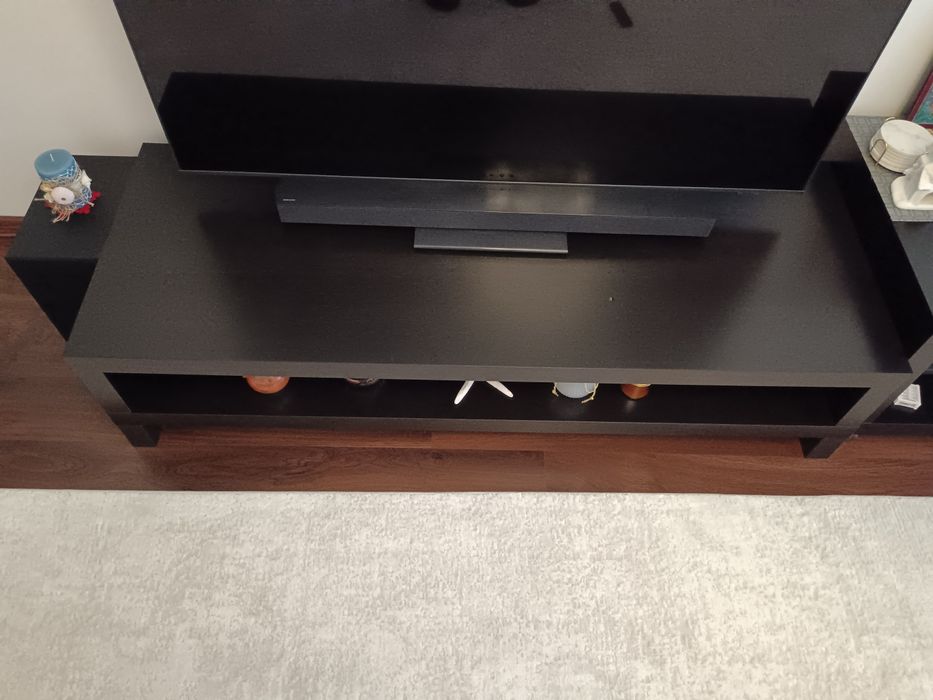 Masa TV - neagra - calitativă -150x55x35H