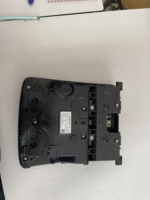 Управление за шибидах и плафон Мерцедес ГЛС/Mercedes GLS 2020 год.