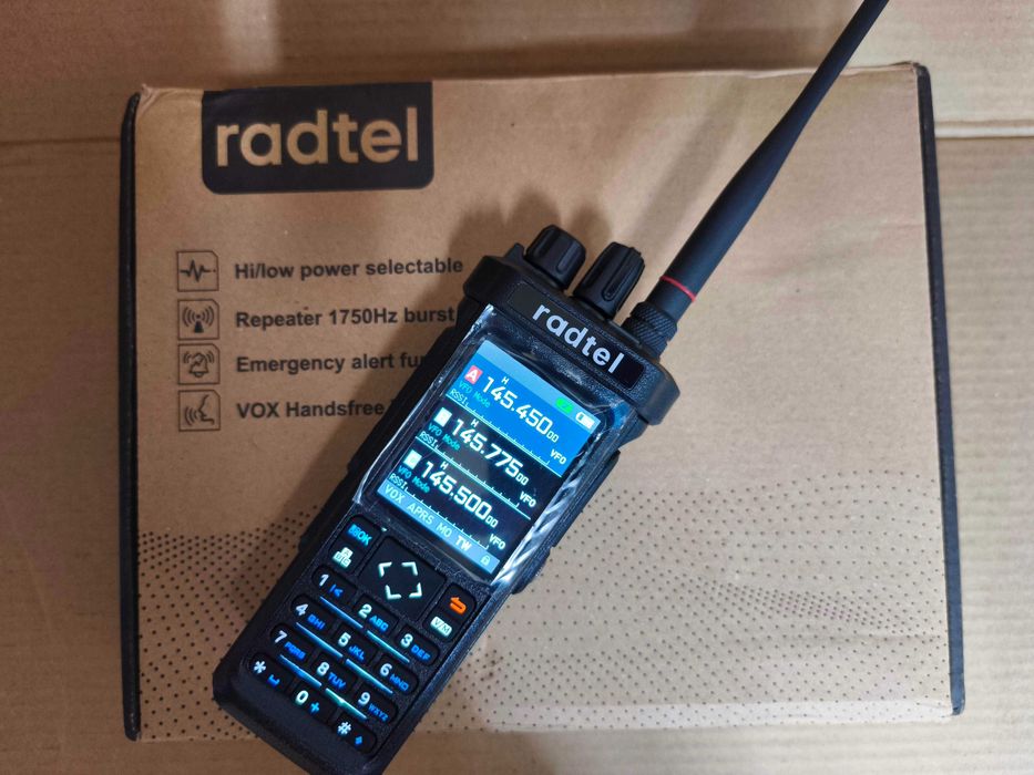 Радиостанция Radtel RT-950 PRO нова