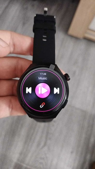 Ceas smart, ecran amoled de 1,43 inch, incarcare wireless, AI voice