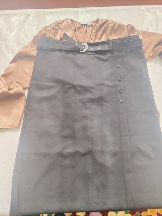 Кофта и юбка из Турции