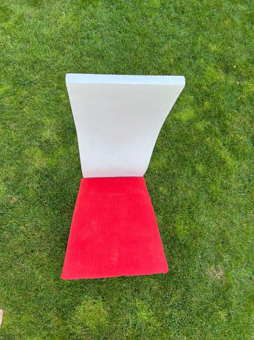 Комплект 6 масивни стола