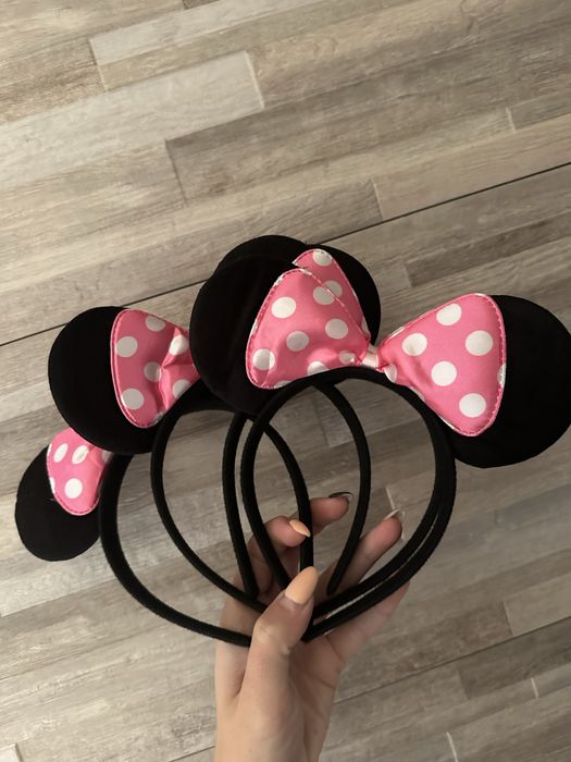 Винил на Мини Маус 180см на 200см  и уши диадеми