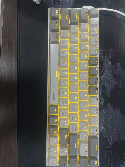 Клавиатура механическая