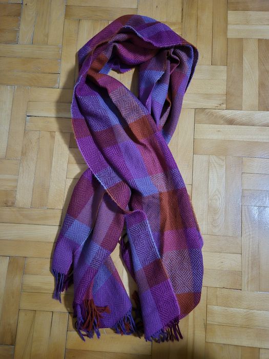 Eșarfă outdoor de lux Tumi, 100% Baby Alpaca - Femei