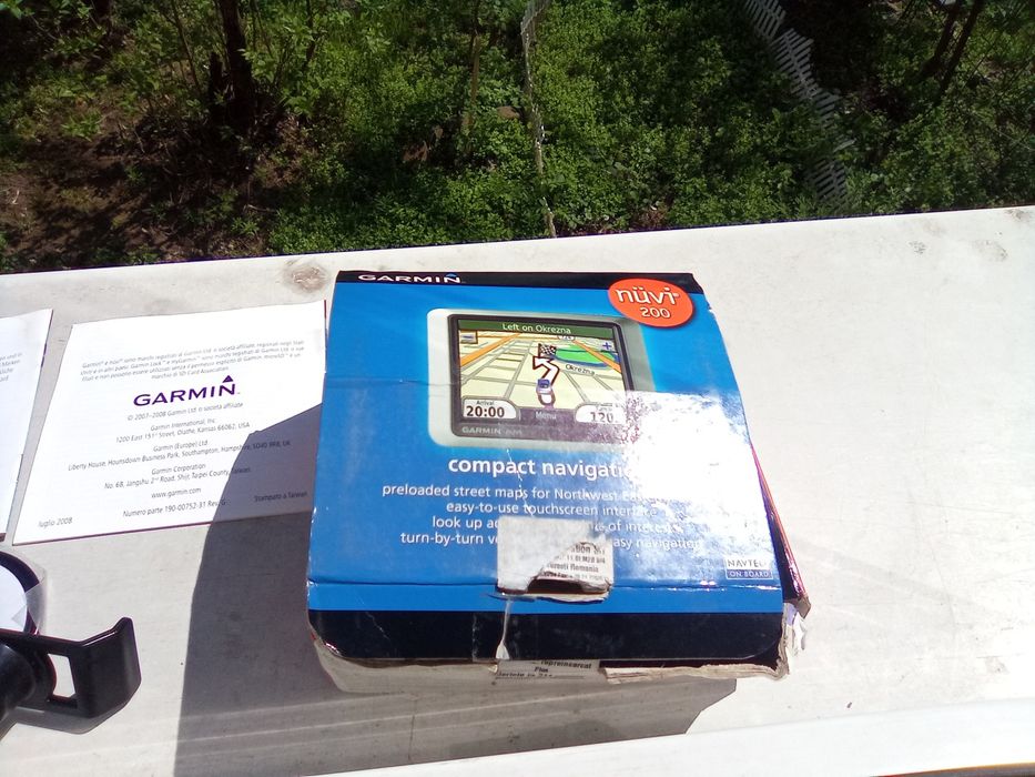 Garmin compact navigation
