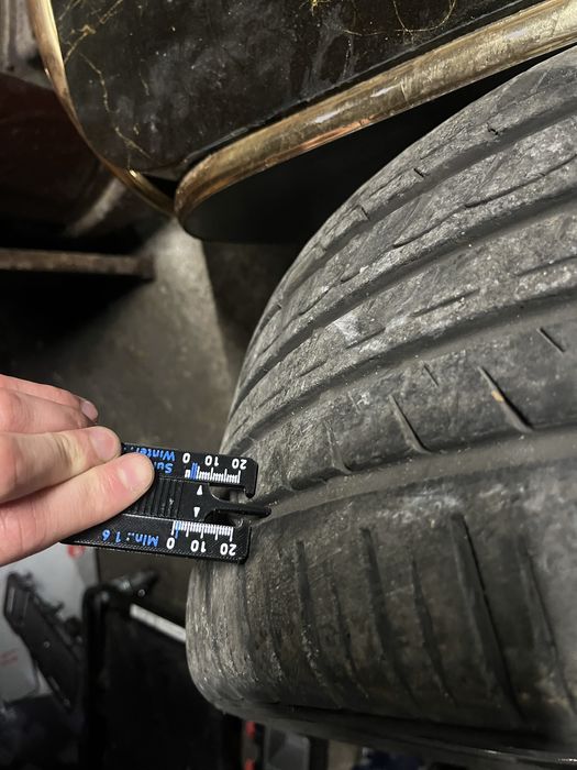 Алуминиеви джанти с гуми AMG стил за Mercedes 18"