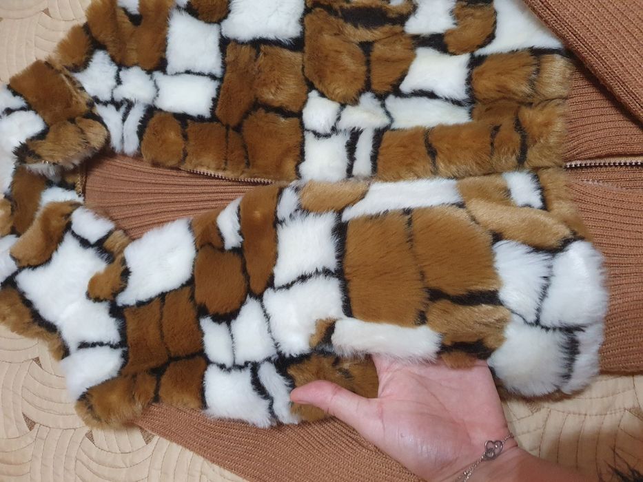 Hanorac tip sfetar cu blanita