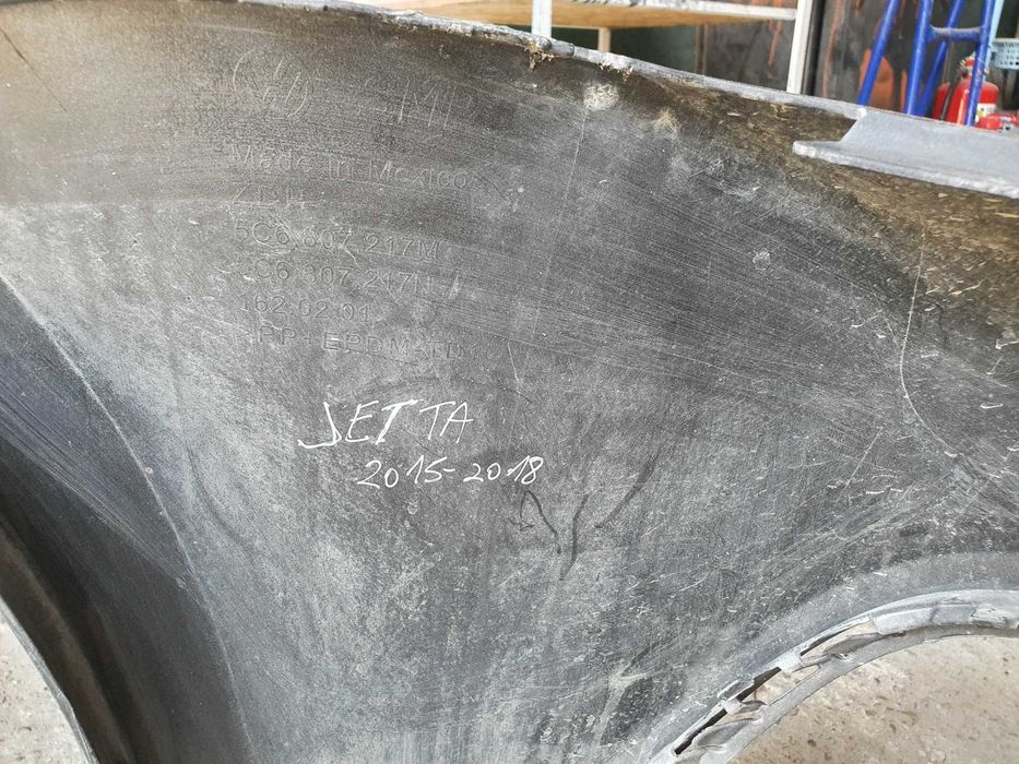 bara fata Vw Jetta 2015-2018