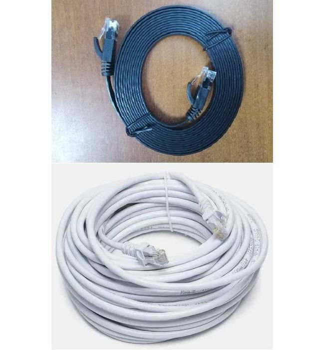 Кабель UTP CAT6, 7, 8