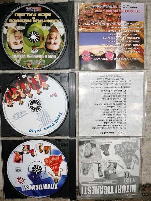 Vand cd-uri muzica de petrecere,manele