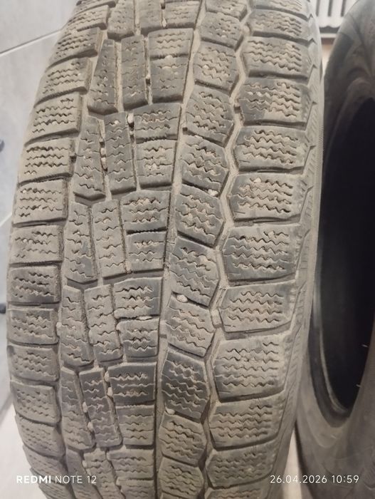 Продам 2шины липучка R14