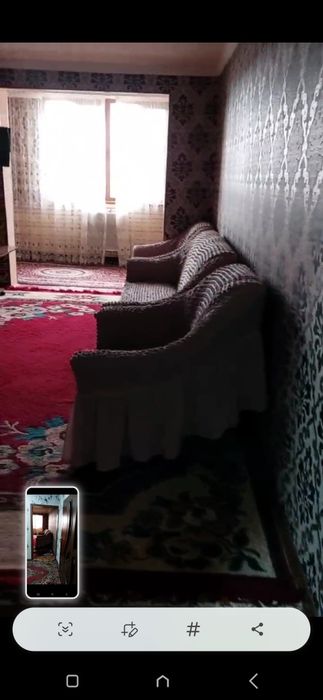 Samkoch 2xona 3etaj oilaga beriladi.