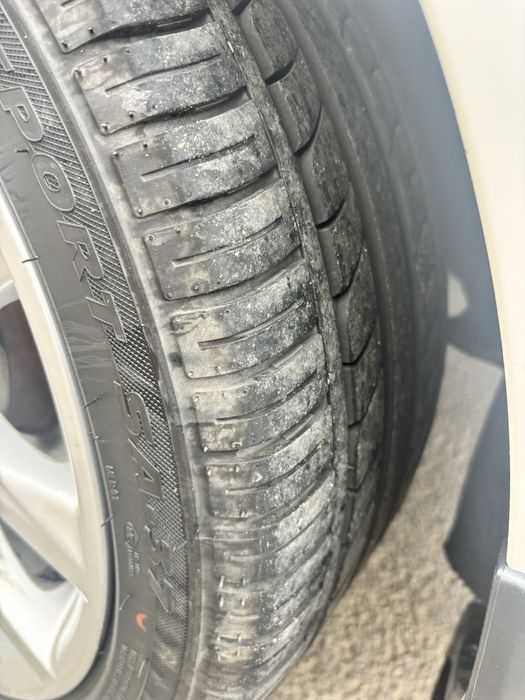 Комплект летних колёс R17 WAG