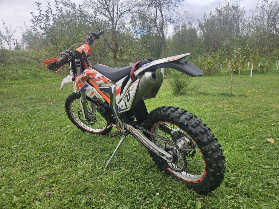 Moto Enduro KTM  250 Freeride