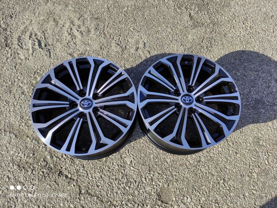 Промоция ! Джанти за Тойота Toyota 16" и 17" цола 5х114.3 чисто нови