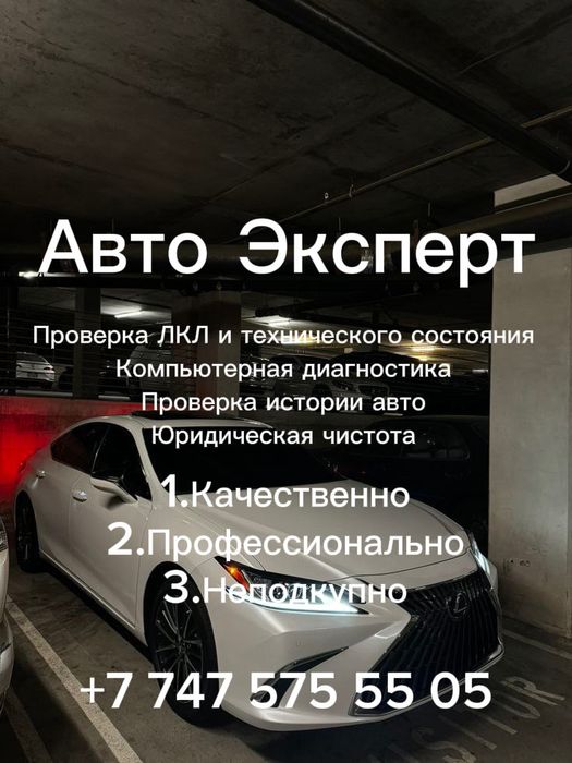 Проверка Авто, Автоэксперт, Автоподбор, Диагностика, Эндоскопия