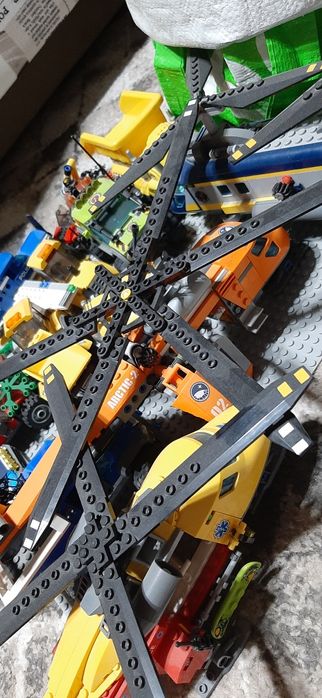 Lego оригинал  и платформа для сбора