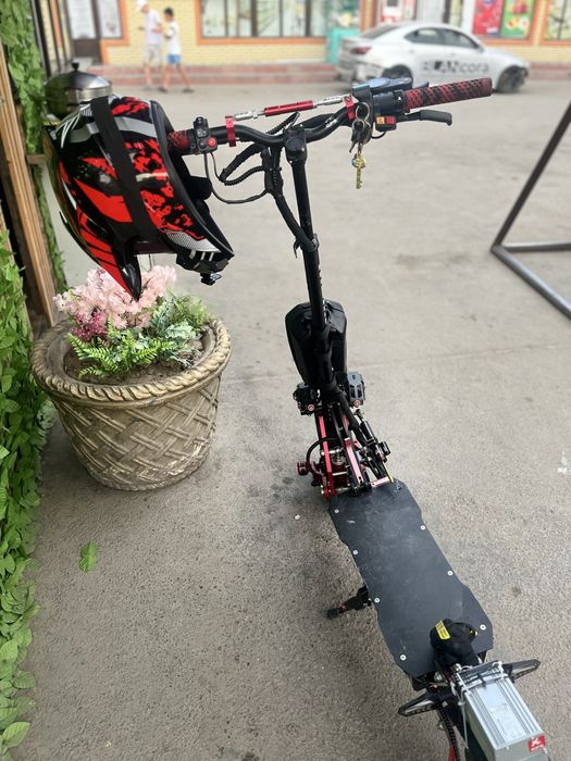 Мошьный самокат Zondoo zo 01plus