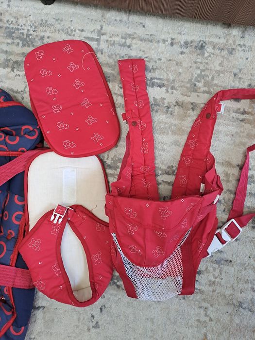 Переноска и кенгуру для малыша