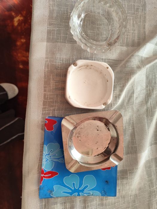 Колекция запалки пепелници