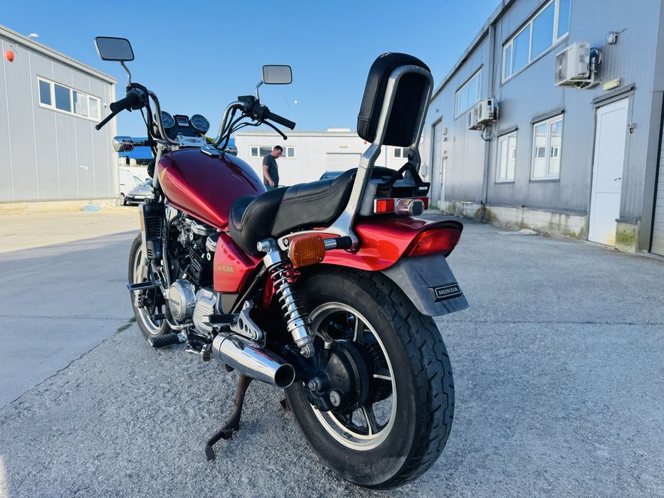 RATE FIXE fara avans Honda VF700 MAGNA Livrare GRATUITA Buyback Pitesti ...