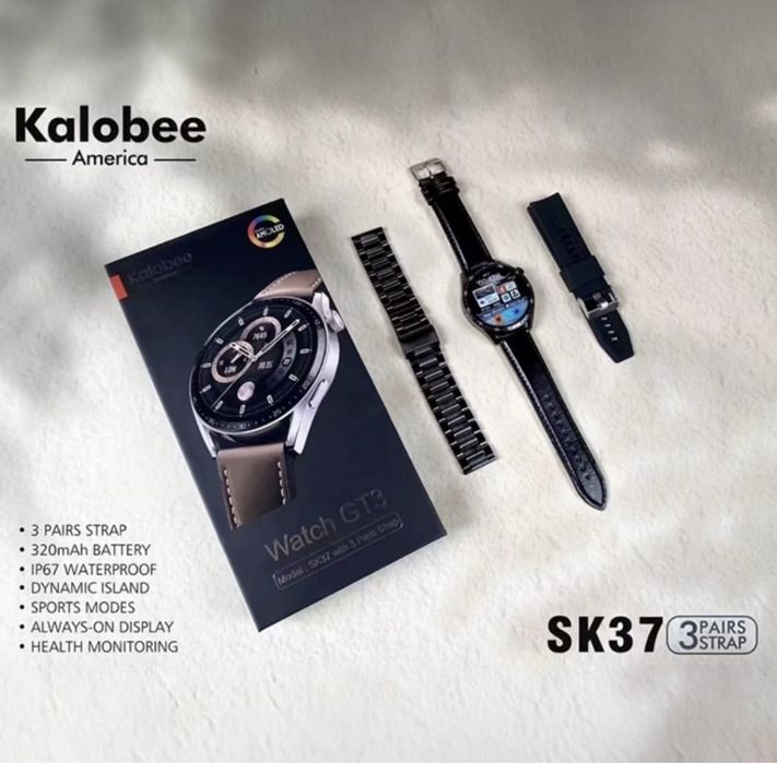 Продам Смарт часы KALOBEE SK37 SMART WATCH