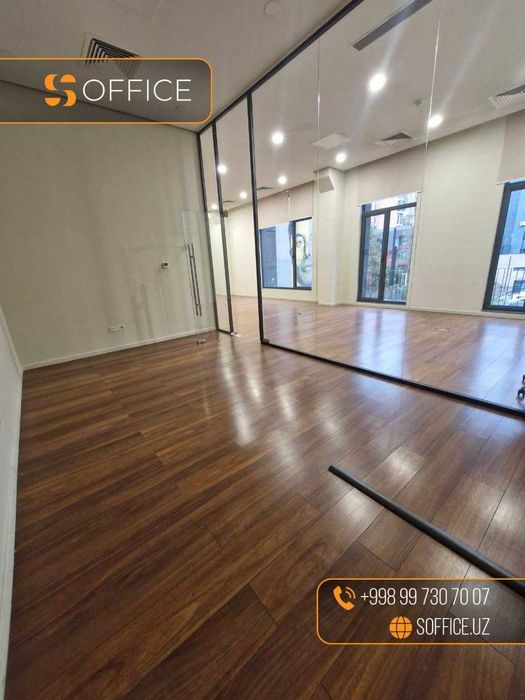 Аренда офиса в бизнес-центре класса А | 103 кв.м.