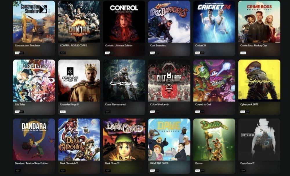 Ps plus подписка