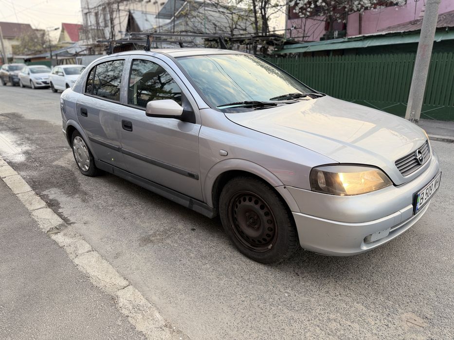 Opel Astra G - An fabricatie 2002