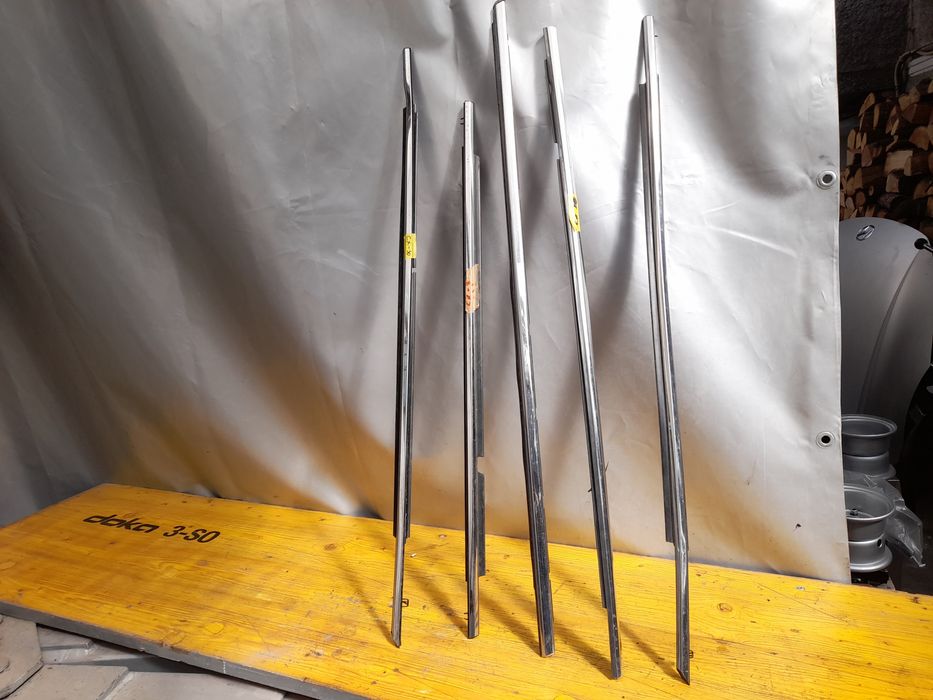 Лайсна хром врата Mazda CX30 CX-3