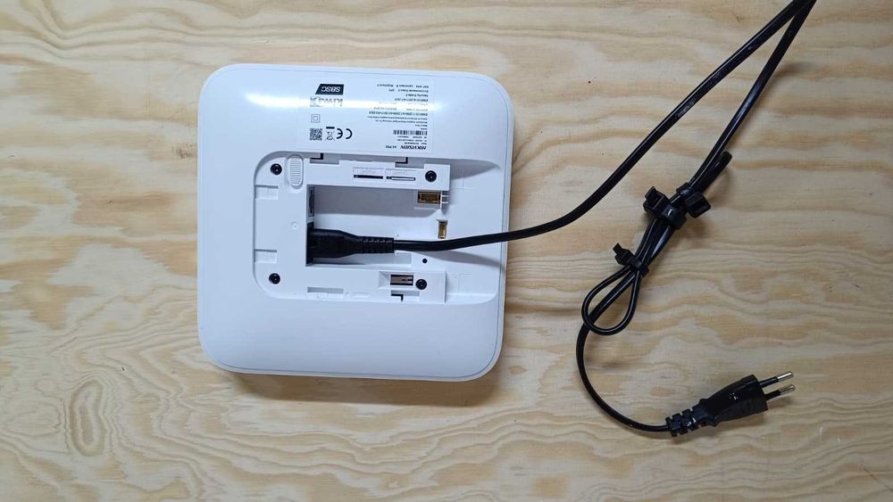 Sistem alarma antiefractie wireless HIKVISION LAN, WiFi, GSM 3/4G