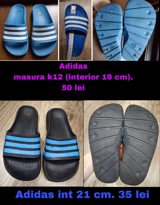 Slapi Adidas Crocs 23-35
