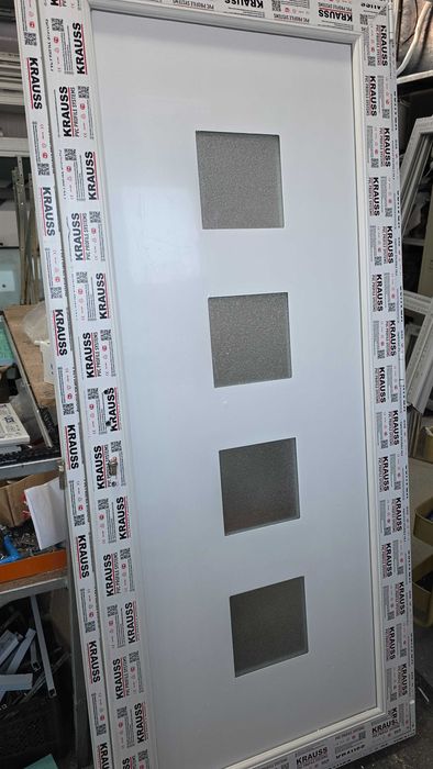 Usi de termooan model decorativ