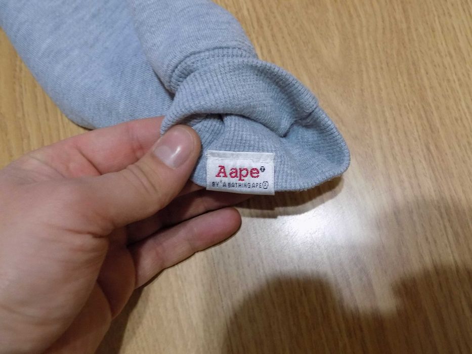 блуза aape by bathing ape горнище фанела худи елек мъжка оригинална L