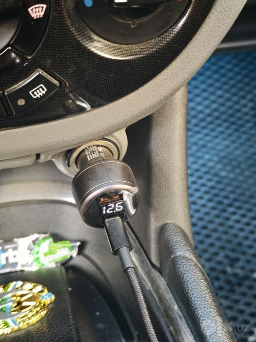 Зарядка 120W для Автомобиля Прикуриватель Оргинал