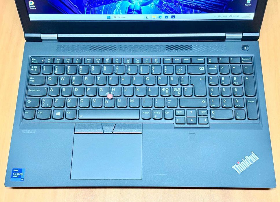 15.6"FHD IPS/i9-11950H/64GB/512GB/RTX A4000 - 8GB/Lnv ThinkPad P15 G2