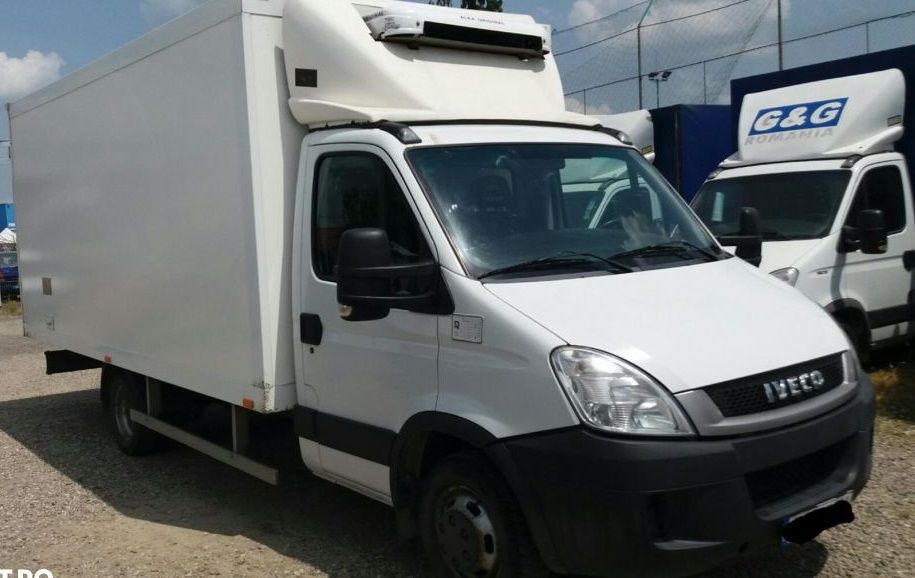 Bascula iveco daily